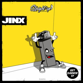 Get Darker Ep by Jinx Cover Art