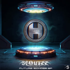 Future Echoes EP by Scout 22 Cover Art