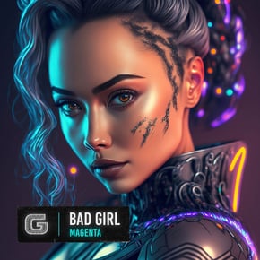 Bad Girl by Amplify & Capone Cover Art