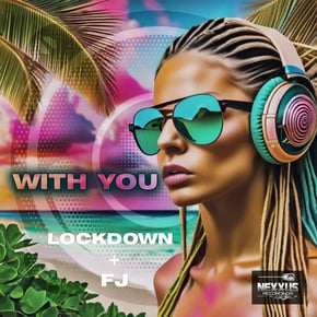 With You by FJ & Lockdown Cover Art