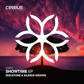 Showtime EP by Skeletone & Silence Groove Cover Art