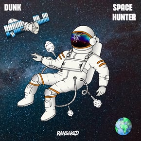 Space Hunter by Dunk Cover Art