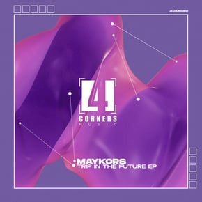 My Trip In The Future Ep by Maykors Cover Art