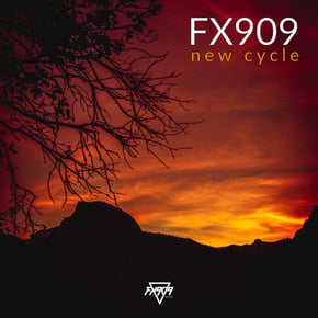 New Cycle by MSDOS & FX909 Cover Art