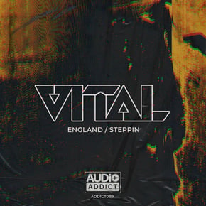 England / Steppin by Vital Cover Art