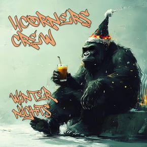 Winter Nights by 4Corners Crew Cover Art