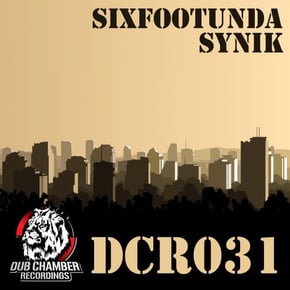 Ruffneck Junglist by Sixfootunda Cover Art
