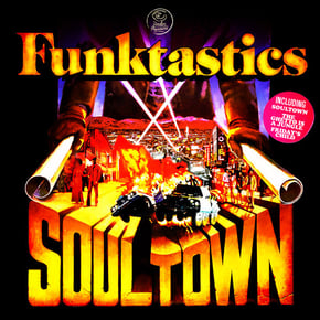 Soultown EP by The Funktastics Cover Art