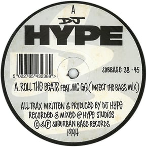 Roll the Beats by DJ Hype Cover Art