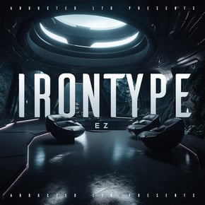 EZ by IRONTYPE Cover Art