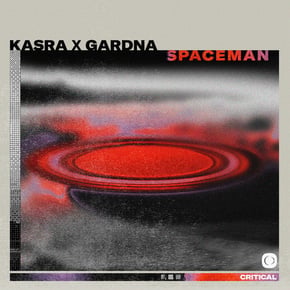 Spaceman / bb.oo by Kasra & Gardna Cover Art