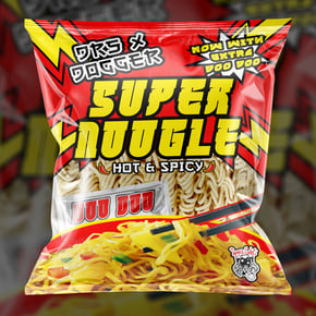 Super Noogle by DRS & Dogger Cover Art