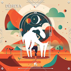 Deheya by Tengu, Alli Kallev & Cafe De Anatolia Cover Art