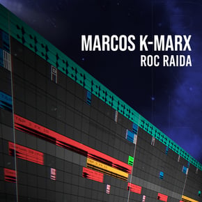 Roc Raida by Marcos K-Marx Cover Art
