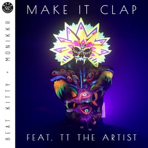 Make It Clap (feat. TT The Artis) by Beat Kitty Cover Art