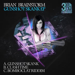 The Gunshot Skank by Isaac Maya & Brian Brainstorm Cover Art