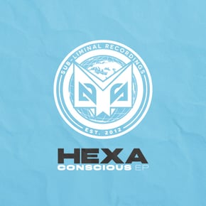 Conscious EP by Hexa Cover Art