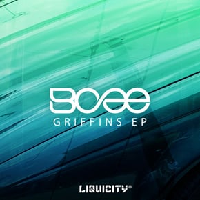 Griffins EP by In:Most & BCee Cover Art