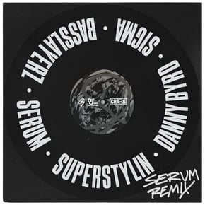 Superstylin’ (Serum Remix) by Danny Byrd, Sigma, Basslayerz & Serum Cover Art