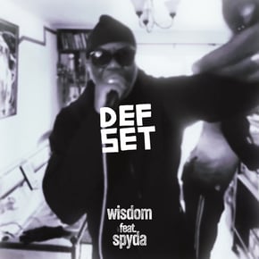 Wisdom by MC Spyda Cover Art