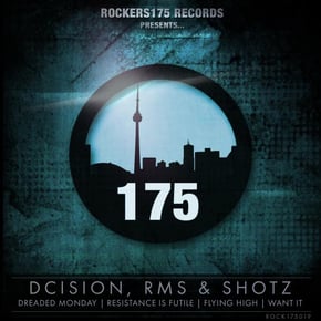 Resistance Is Futile EP by RMS Cover Art