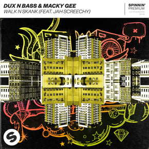 Walk n Skank (feat. Jah Screechy) by Macky Gee Cover Art