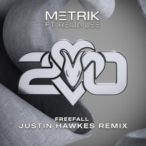 Freefall (Justin Hawkes Remix) by Metrik, Justin Hawkes & Reija Lee Cover Art