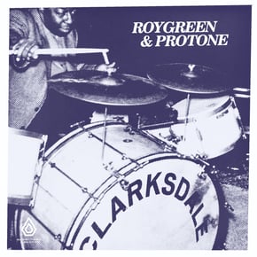 Clarksdale EP by RoyGreen & Protone Cover Art