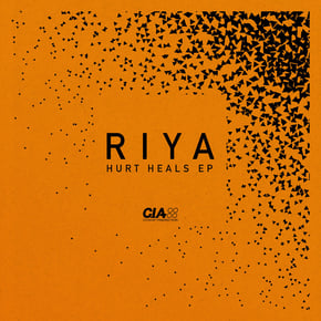 Hurt Heals EP by Riya Cover Art