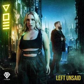 Left Unsaid by V O E Cover Art
