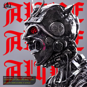 Alive by IRONTYPE Cover Art