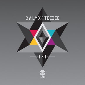 1x1 by Calyx & TeeBee Cover Art