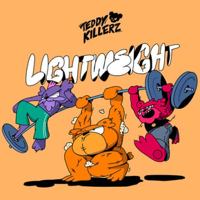 Lightweight by Teddy Killerz Cover Art