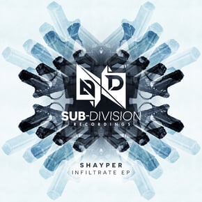 Infiltrate by Shayper, Guzi & Substance Cover Art