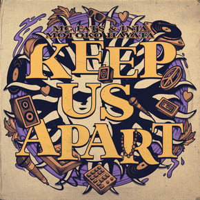 Keep Us Apart by Inja, MC Fats & Motoko Hayata Cover Art