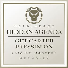Get Carter / Pressin' On (2016 Remasters) by Hidden Agenda Cover Art