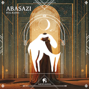 Abasazi by Tengu, Bull & Jems & Cafe De Anatolia Cover Art