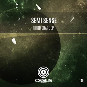 Third Shape EP by Semi Sense Cover Art