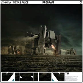 Program / Regurgitate by The Upbeats & Noisia Cover Art