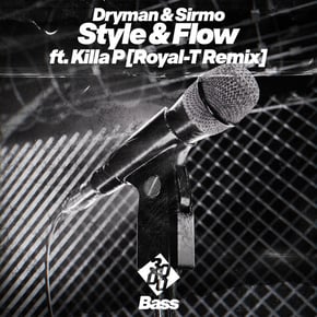 Style & Flow [Royal-T Remix] by Kasra, Royal-T & Dryman Cover Art