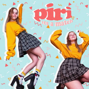 it's a match by piri Cover Art