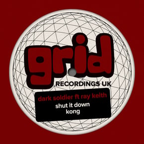 Shut It Down / Kong by Ray Keith Cover Art