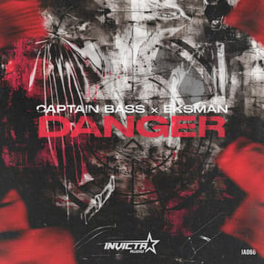 Danger by Captain Bass & Eksman Cover Art