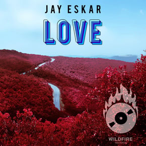 Love by Macky Gee & Jay Eskar Cover Art