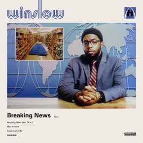 Breaking News by Winslow Cover Art