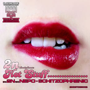Hot Stuff / Schizophrenic by 2N Cover Art