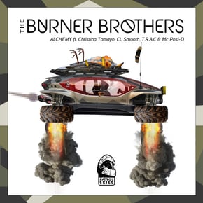 Alchemy by The Burner Brothers Cover Art