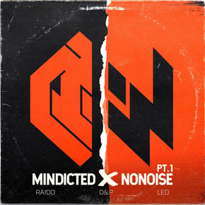 MINDICTED X NO NOISE VA by RAIDO Cover Art