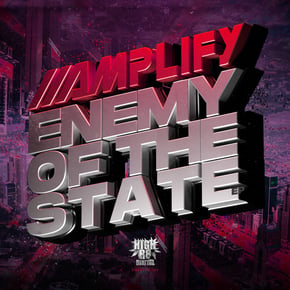 Enemy Of The State by Capone & Amplify Cover Art