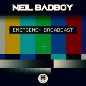 Emergency Broadcast by Neil Badboy Cover Art